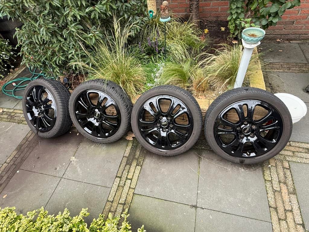 MINI JCW Double Spoke 17”, Ophalen, Gebruikt, Velg(en), 17 inch