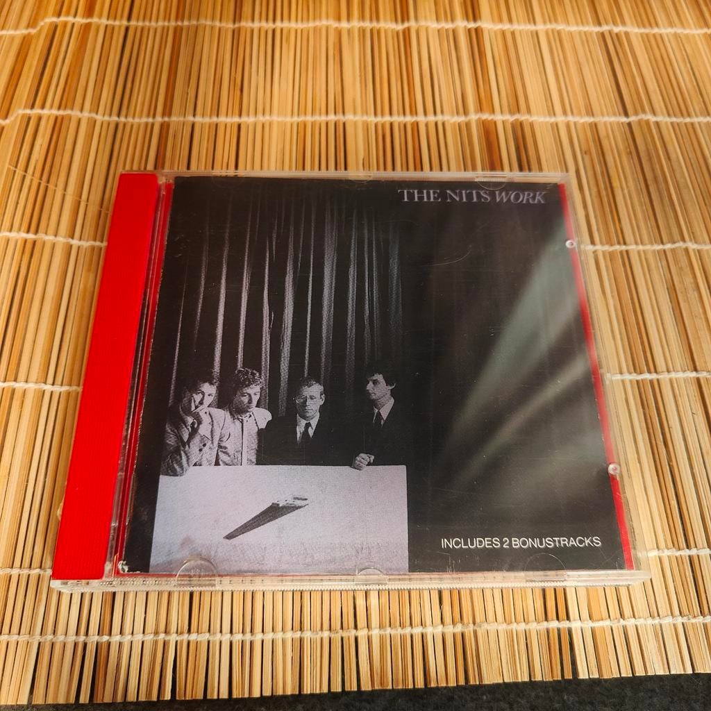The Nits - Work CD met Bonus Tracks, Ophalen of Verzenden, Zo goed als nieuw, Boxset