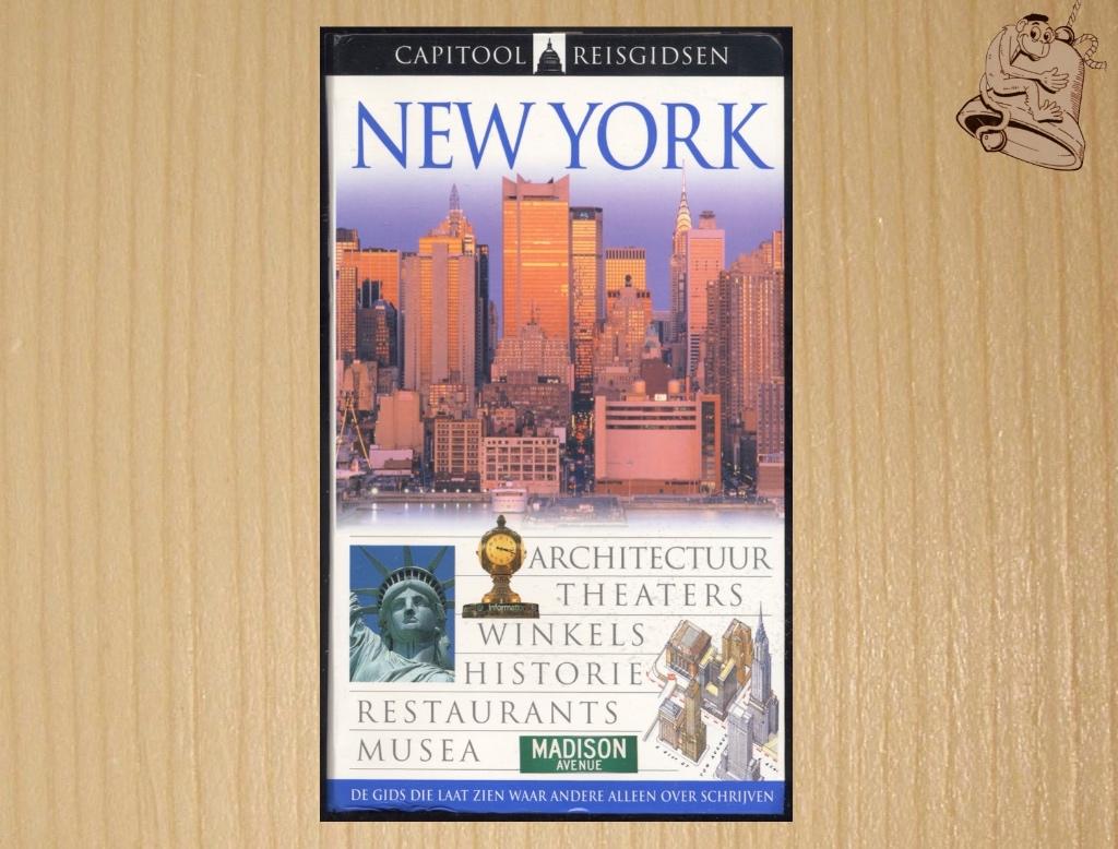 New York - Capitool Reisgids - ( USA ), Capitool, Ophalen of Verzenden, Zo goed als nieuw, Reisgids of -boek
