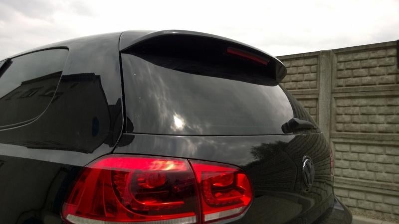 Achterspoiler Volkswagen Golf 6 GTI look, Ophalen of Verzenden