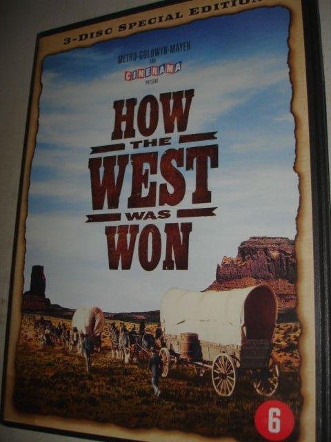 How the West was Won- Special Edition- 3-DVD- (NIEUW), Verzenden, Alle leeftijden, Drama, 1940 tot 1960