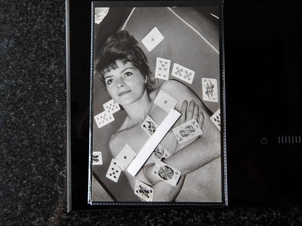 pinup pin-up naakt erotiek (naakt) foto v, Verzenden