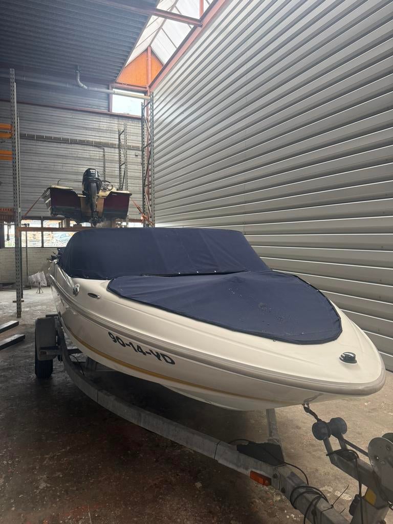 Maxum 1800mx, Watersport en Boten, Ophalen, Binnenboordmotor, 120 tot 200 pk, Zo goed als nieuw