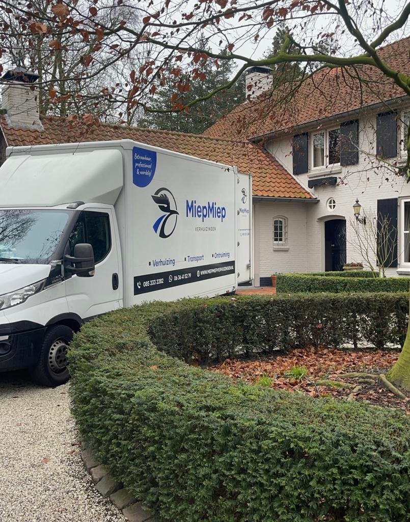 GOEDKOOP VERHUIZING, TRANSPORT OF ONTRUIMING!✅