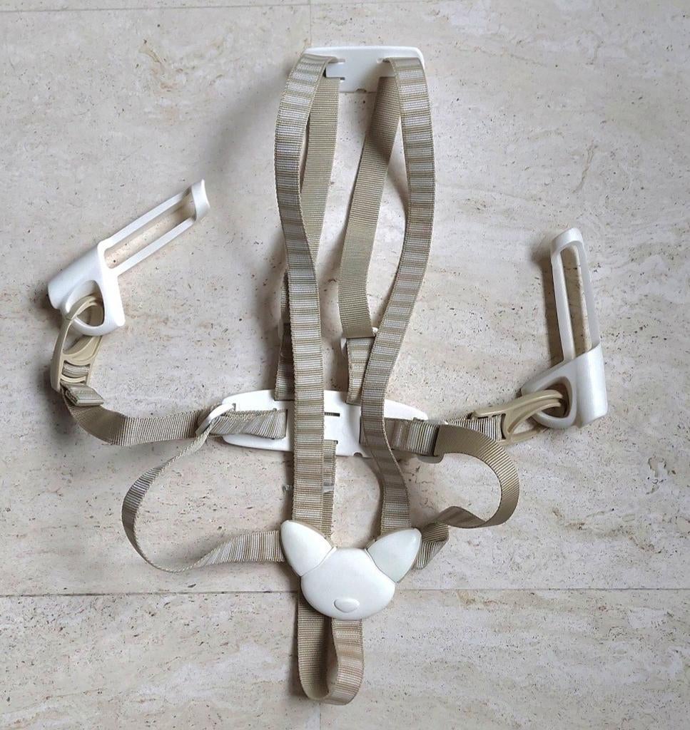 Stokke tripp trapp tuigje harness - ZGAN, Ophalen of Verzenden, Zo goed als nieuw, Meegroeistoel