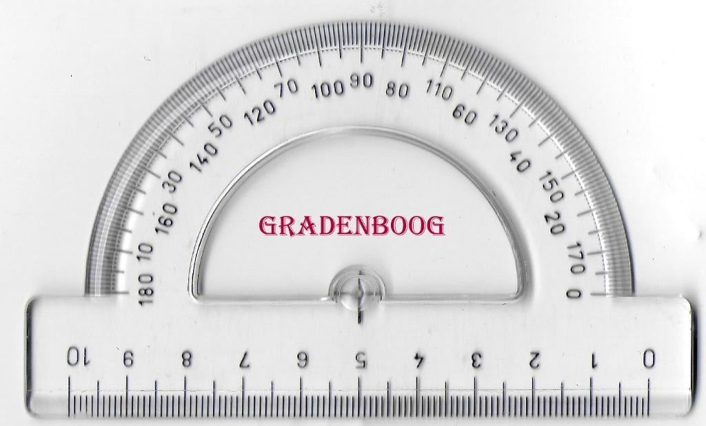kleine graden boog, Ophalen of Verzenden, Gebruikt, Overige typen