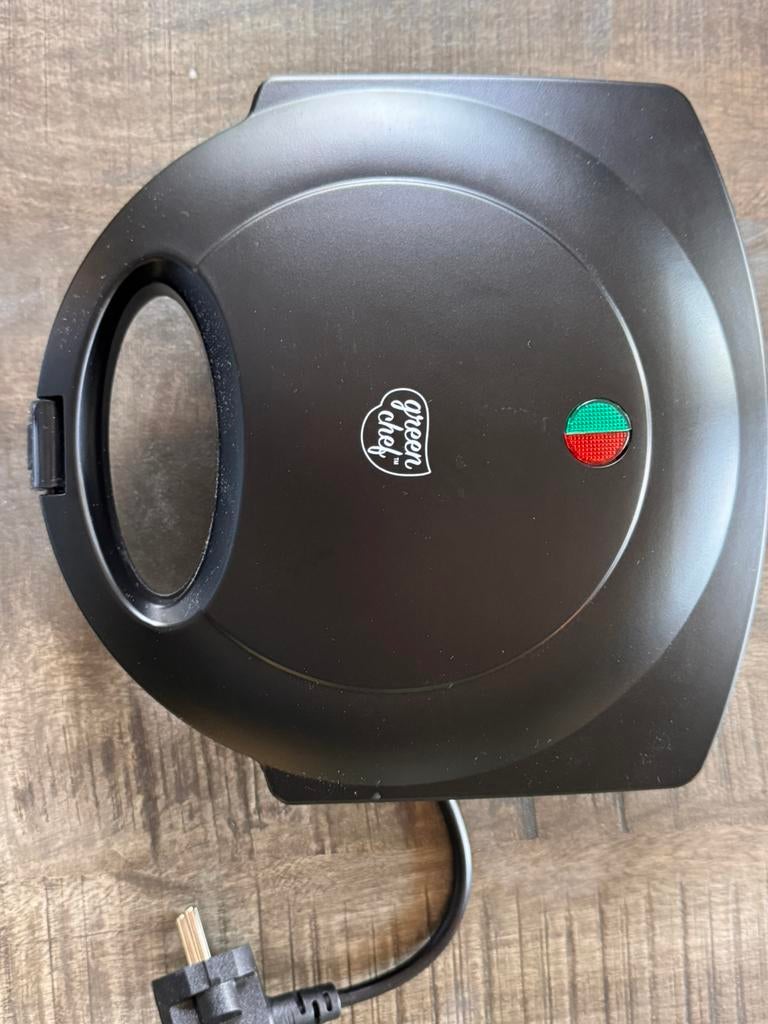 Greenchef panini/ tosti ijzer, Ophalen of Verzenden, Zo goed als nieuw