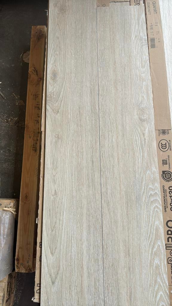 Novabell keramische hout 20x120, Keramiek, Nieuw, Ophalen of Verzenden, 10 m² of meer