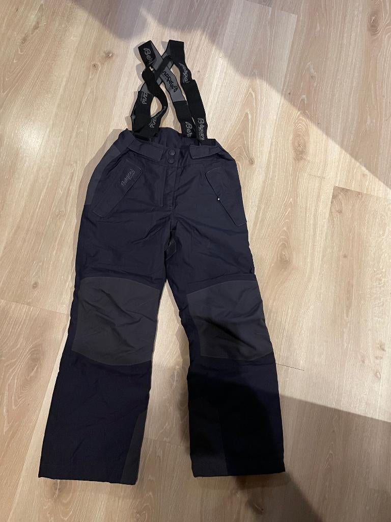 Bergans skibroek 128, Overige merken, 100 tot 140 cm, Ophalen of Verzenden, Zo goed als nieuw