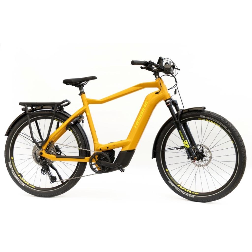 Foto 2 van Haibike Trekking 750 Wh nieuw koopje! Bosch CX smart 2349,-