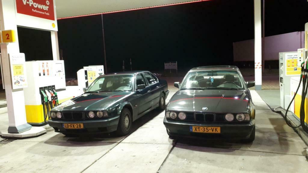 bmw e34 in onderdelen te koop, Ophalen of Verzenden, Gebruikt, BMW