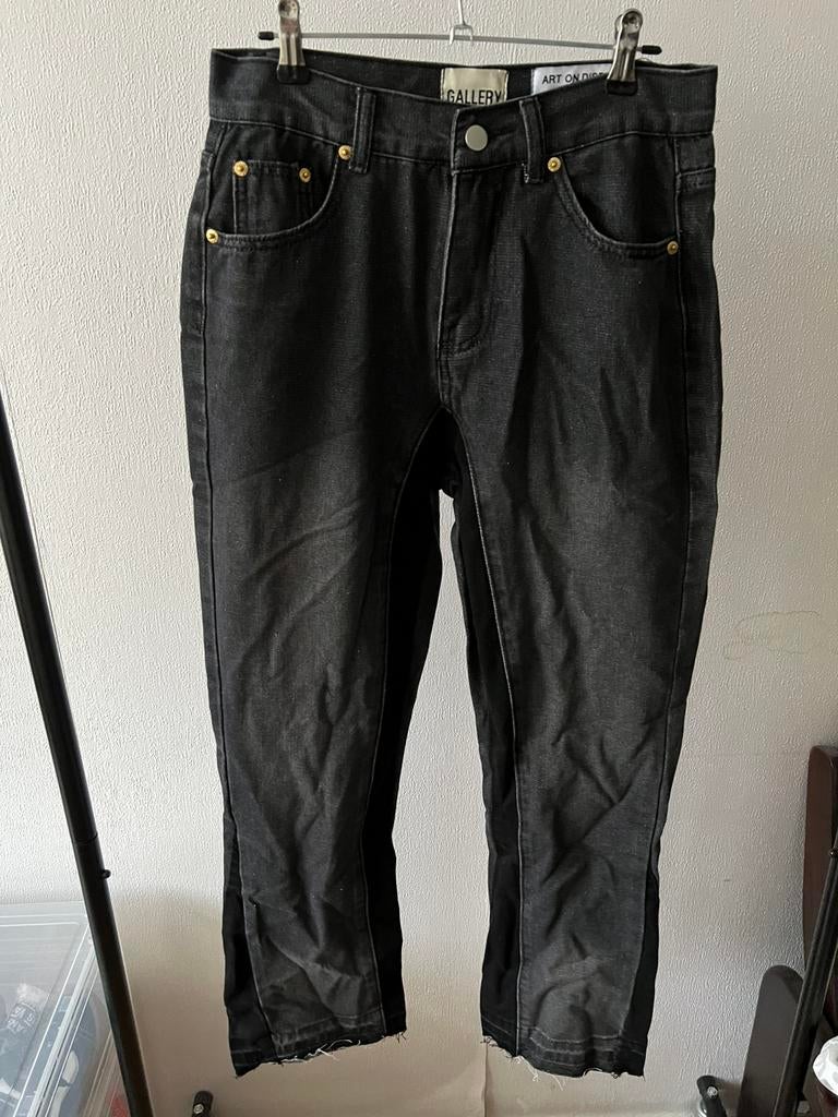 Gallery dept flared jeans, Ophalen of Verzenden, Zo goed als nieuw, Zwart