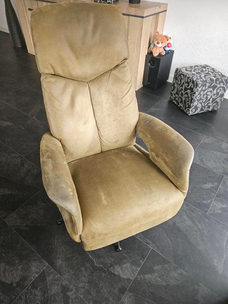 draai Fauteuil, Ophalen, 75 tot 100 cm, Zo goed als nieuw, 75 tot 100 cm