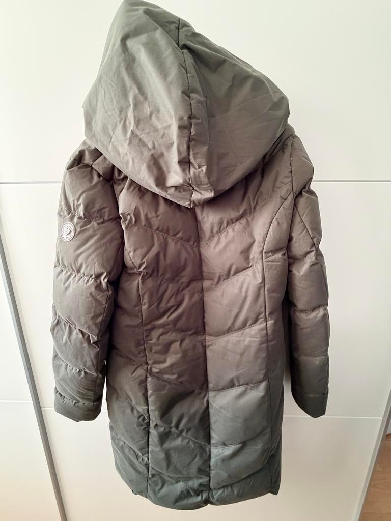 Ragwear Natalka Winterjas, Kleding | Dames, Jassen | Winter, Gedragen, Maat 36 (S), Groen, Ophalen of Verzenden