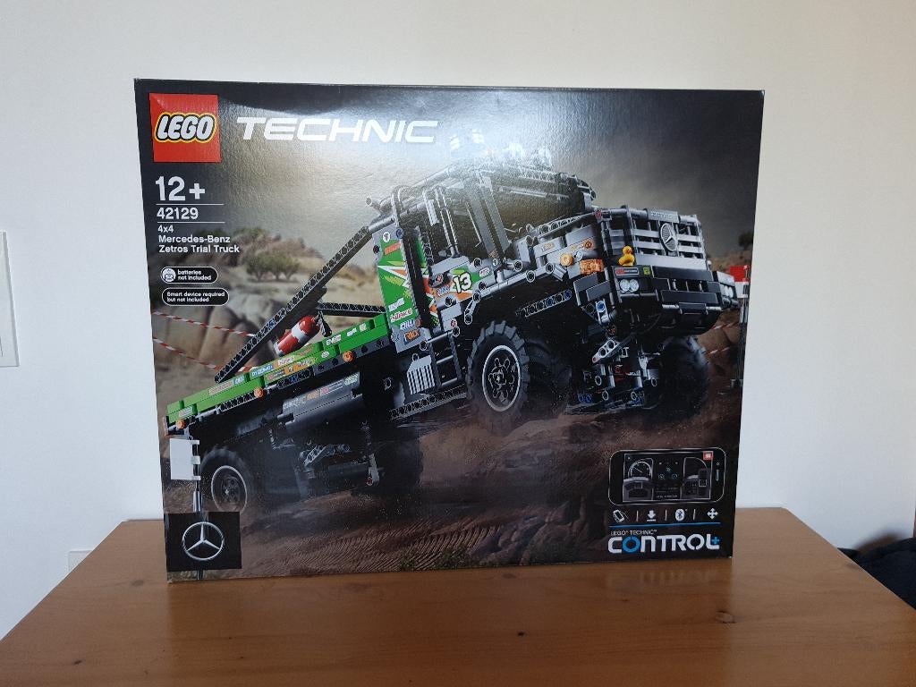 Lego Technic 42129 4x4 Mercedes-Benz Zetros, Ophalen of Verzenden, Nieuw, Complete set, Lego