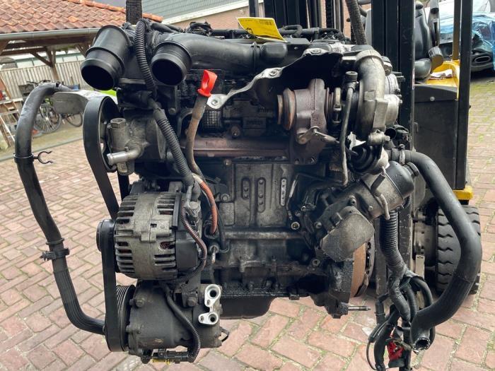 Motor van een Citroen Berlingo, Gebruikt, -, Ophalen of Verzenden, -