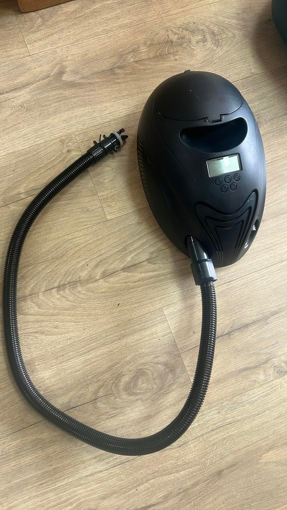 Elektrische SUP pomp Outdoor Master whale, Watersport en Boten, Suppen, Verzenden, 2421lm, Zo goed als nieuw, Dziessen@