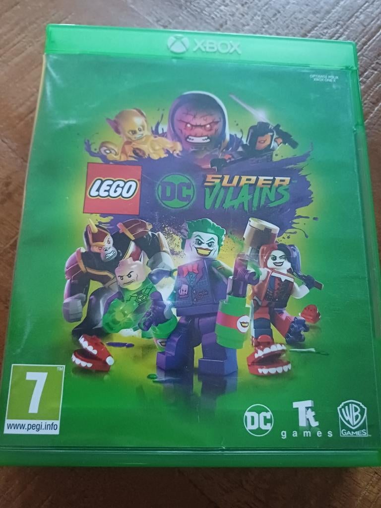 Lego DC Super Vilains - Xbox One, Avontuur en Actie, 2 spelers, Ophalen of Verzenden, Zo goed als nieuw