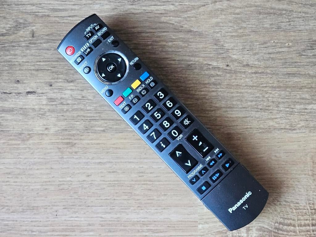 Panasonic Afstandsbediening Z.G.A.N., Ophalen of Verzenden, Zo goed als nieuw, Origineel, Tv
