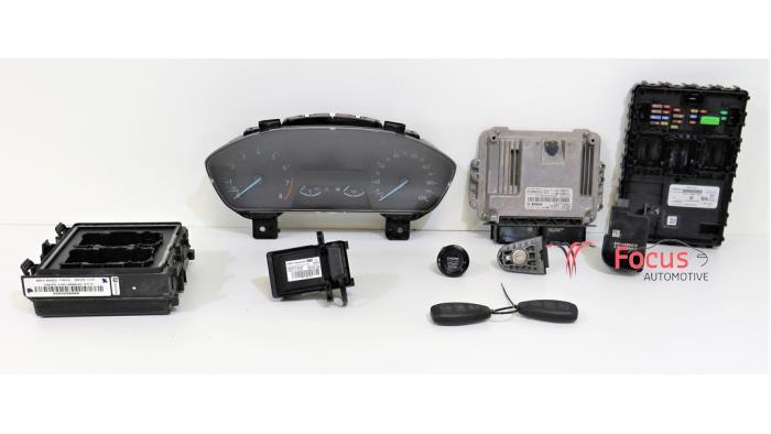 Kontaktslot + computer van een Ford Fiesta, Ophalen of Verzenden, Gebruikt, Ford
