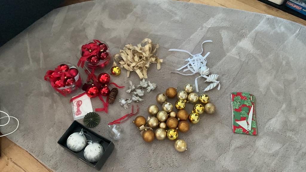 Alvast kerstballen voor december 2026?, Ophalen, Gebruikt