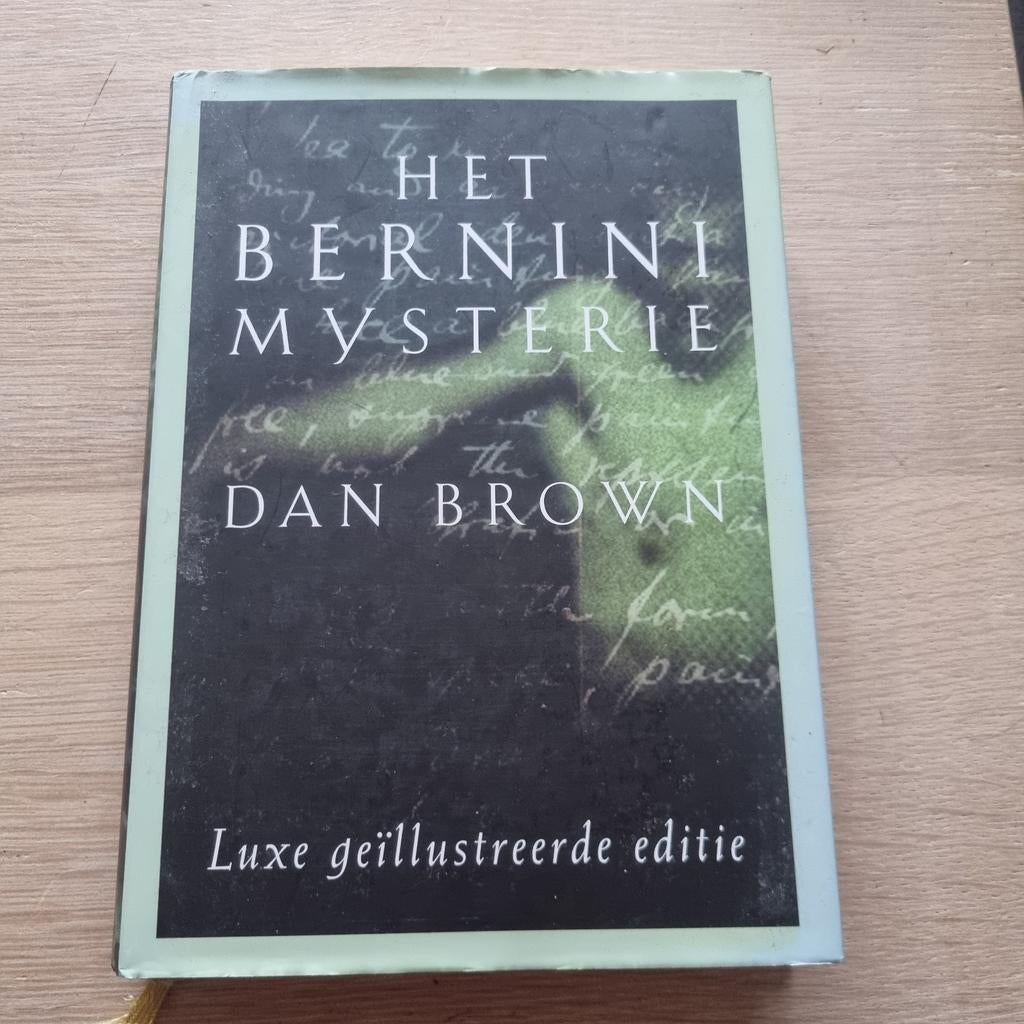 Het Bernini Mysterie - Dan Brown, Boeken, Ophalen of Verzenden, Zo goed als nieuw, Dan Brown, Nederland