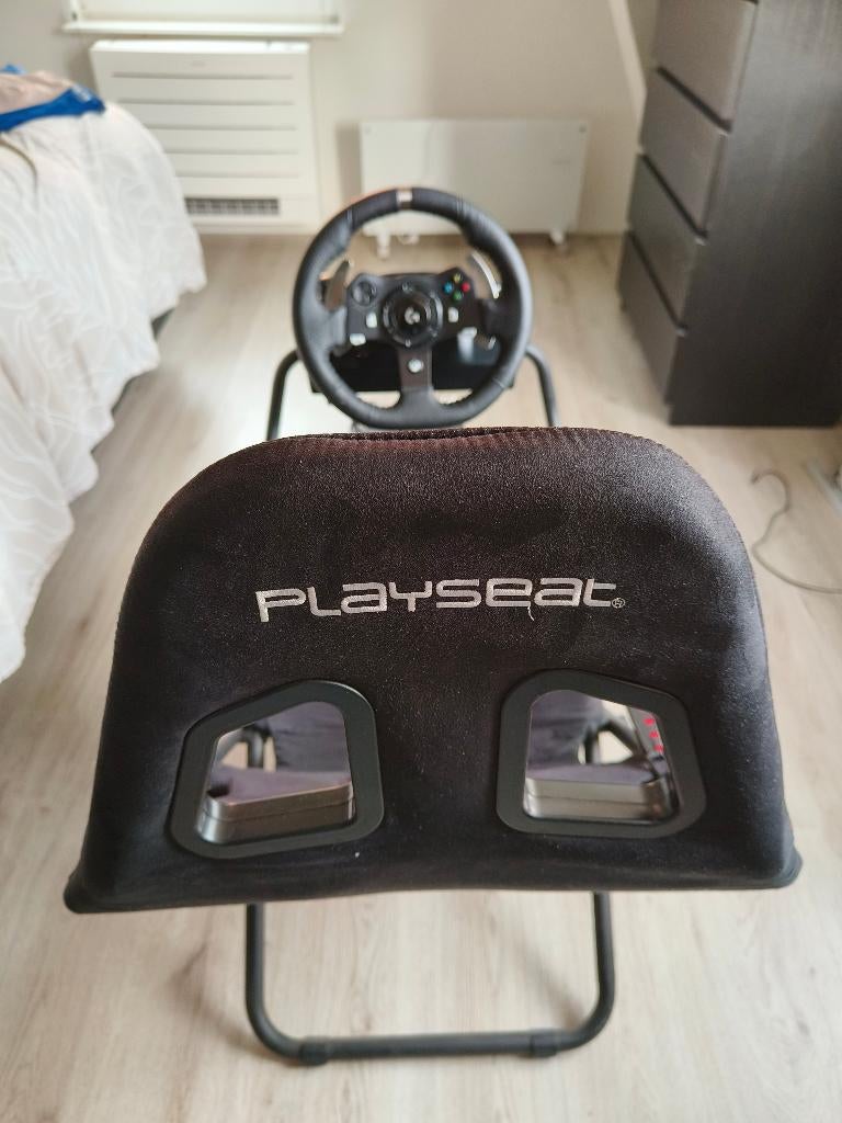 Playseat Challenge Racestoel + LogitechG923 – Sim Racing Set, Ophalen, Zo goed als nieuw