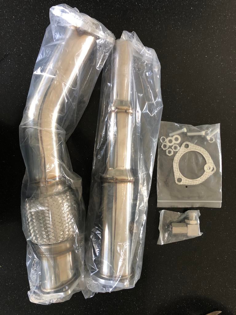 Nu 149,99! Nieuwe RVS downpipe voor Golf 4 1.8T GTI, Auto-onderdelen, Uitlaatsystemen, Ophalen of Verzenden, Nieuw, Skoda