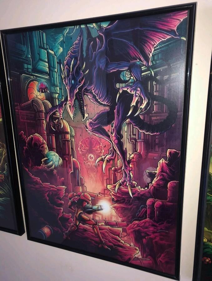 Metroid, Ophalen of Verzenden, Zo goed als nieuw, A1 t/m A3, Film en Tv