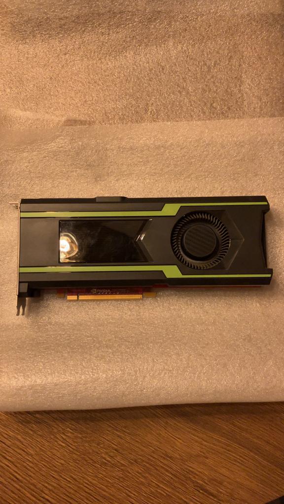 NVIDIA GeForce GTX 1080 Ti Turbo 11GB videokaart, PCI-Express 3, Ophalen of Verzenden, HDMI, Nvidia