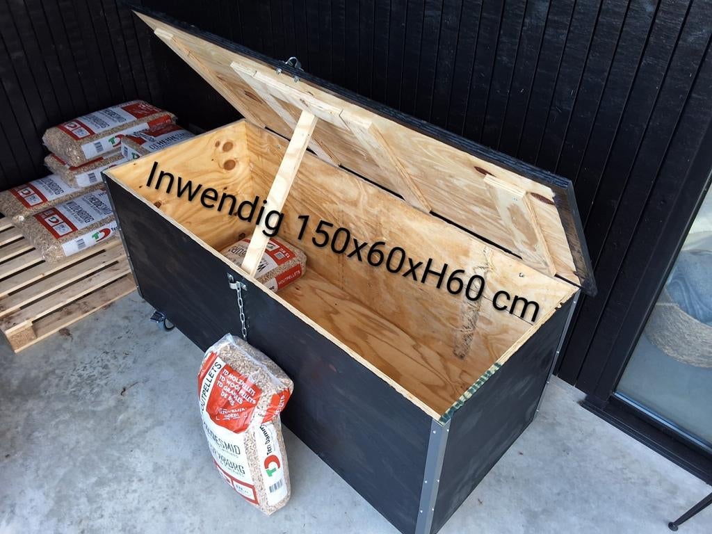 tuin en terras balkons dakterras tuinkisten tuinboxen, Ophalen, Nieuw, Hout, Overige typen