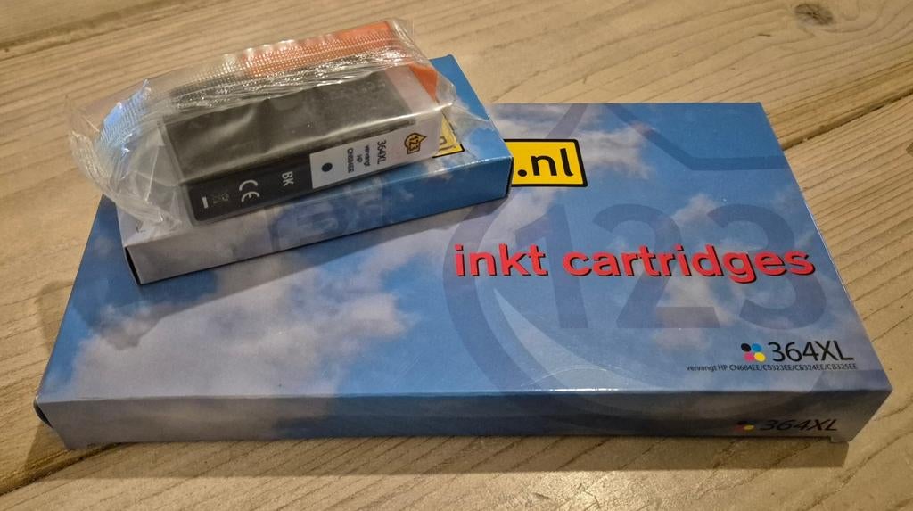 Cartridges voor HP printer, Ophalen of Verzenden, Nieuw