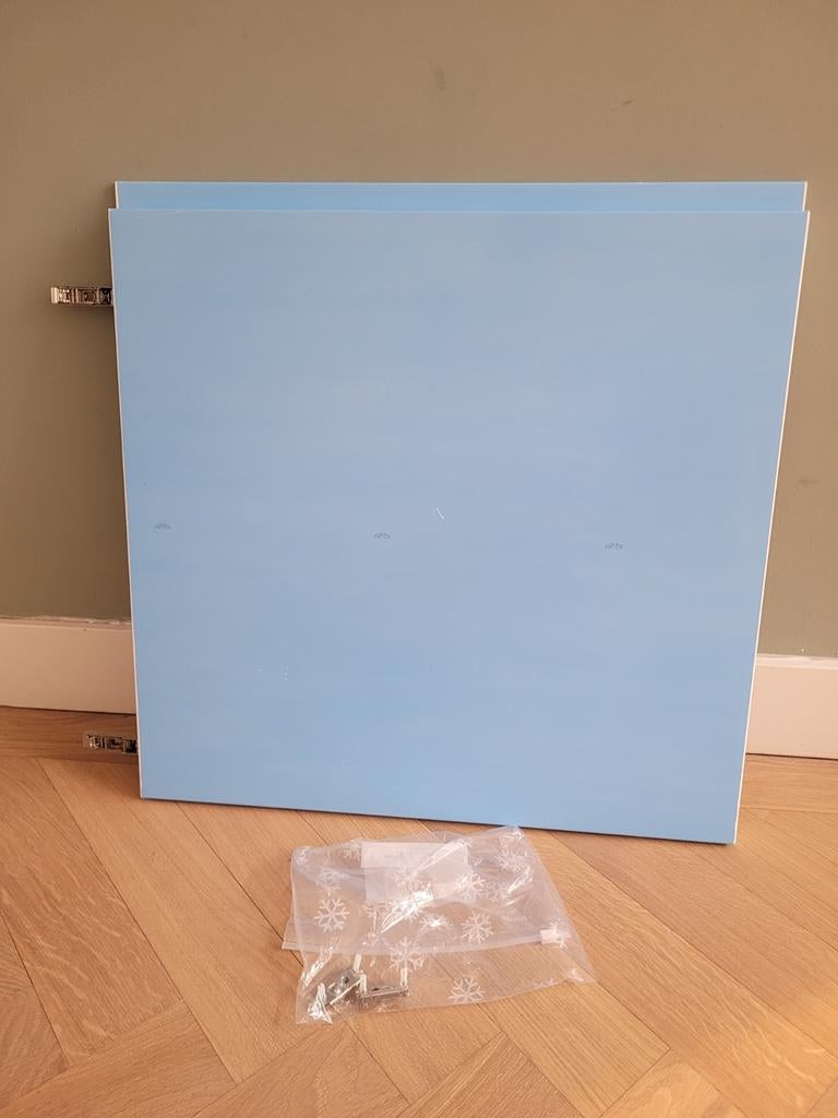 IKEA deur 60x60 voxtorp (hoogglans wit), Ophalen, Nieuw, Magneetbord