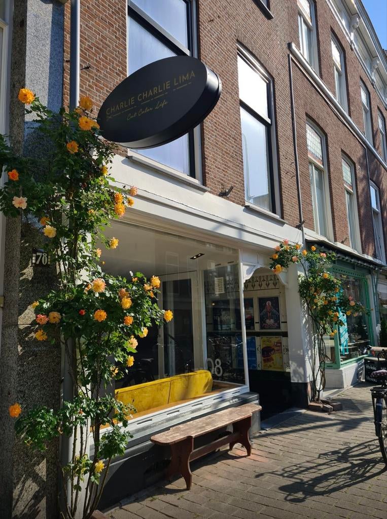 Stoel verhuur kapper zzp’er centrum Den Haag Piet Hein str.