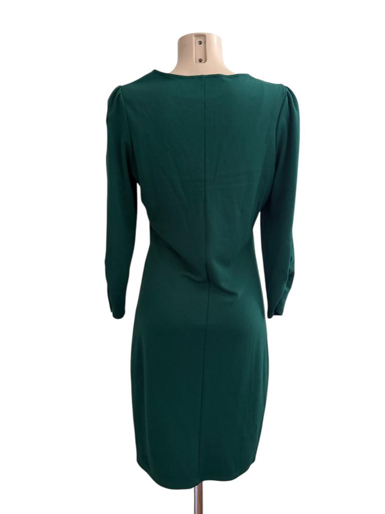 Anna van Toor jurk M, Kleding | Dames, Ophalen of Verzenden, Zo goed als nieuw, Groen