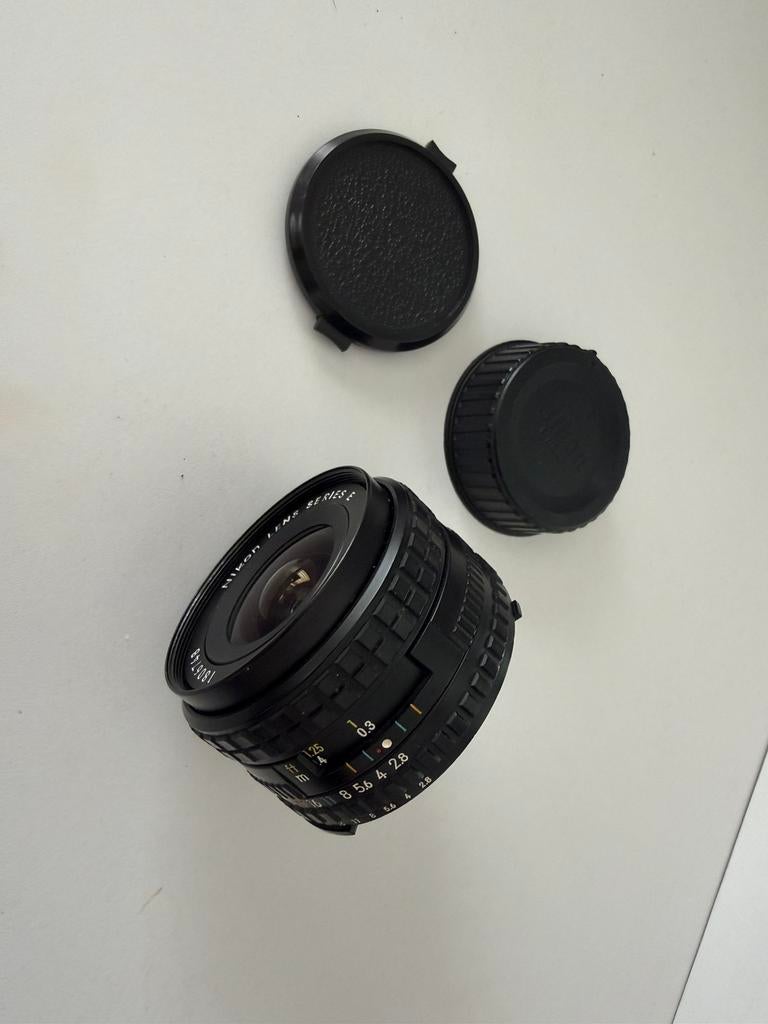 Nikon analoge lenzen, Ophalen of Verzenden, Standaardlens
