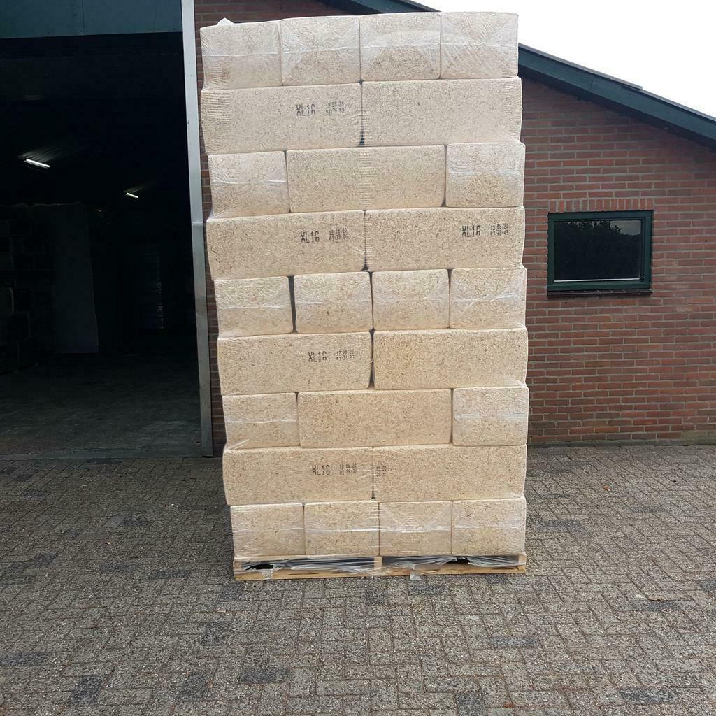 Tek. diverse blanco  balen houtkrullen, zijn goed onstoft!, Ophalen of Verzenden, Nieuw, Kippenhok of Kippenren