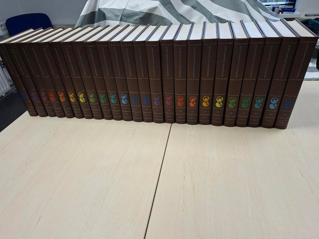 Grote Spectrum Encyclopedie, Ophalen, Zo goed als nieuw, Algemeen