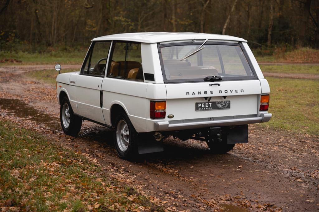 Range Rover Classic Suffix B | ori. NL vol. Gerestaureerd, foto 7