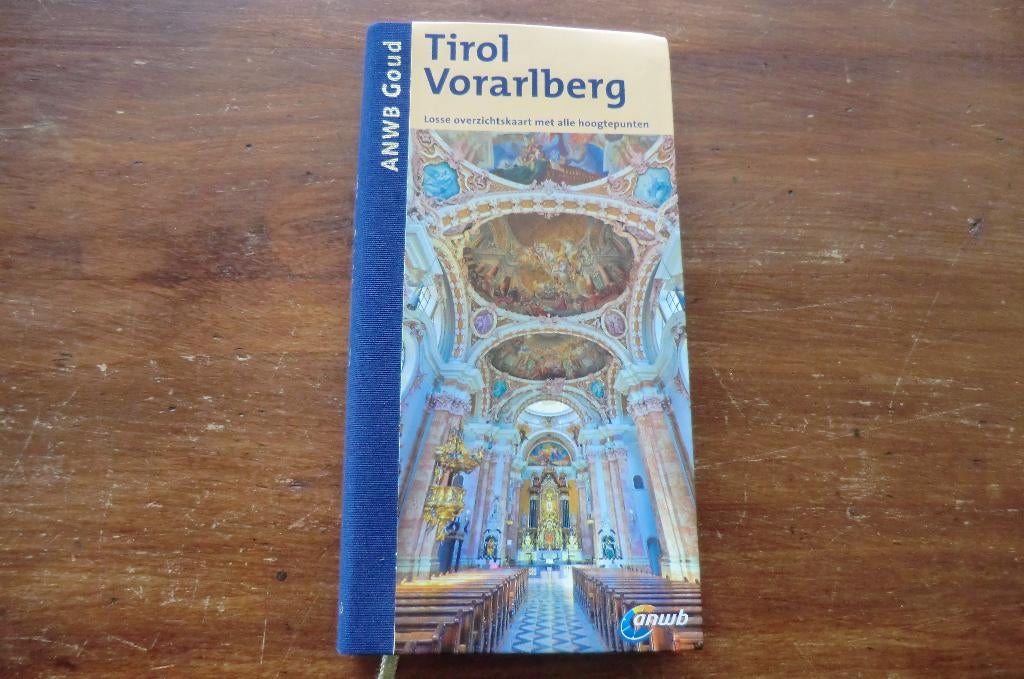 reisgids - Tirol Vorarlberg - anwb goud (2012) / Innsbruck, Boeken, Reisgidsen, Europa, Ophalen of Verzenden, Zo goed als nieuw