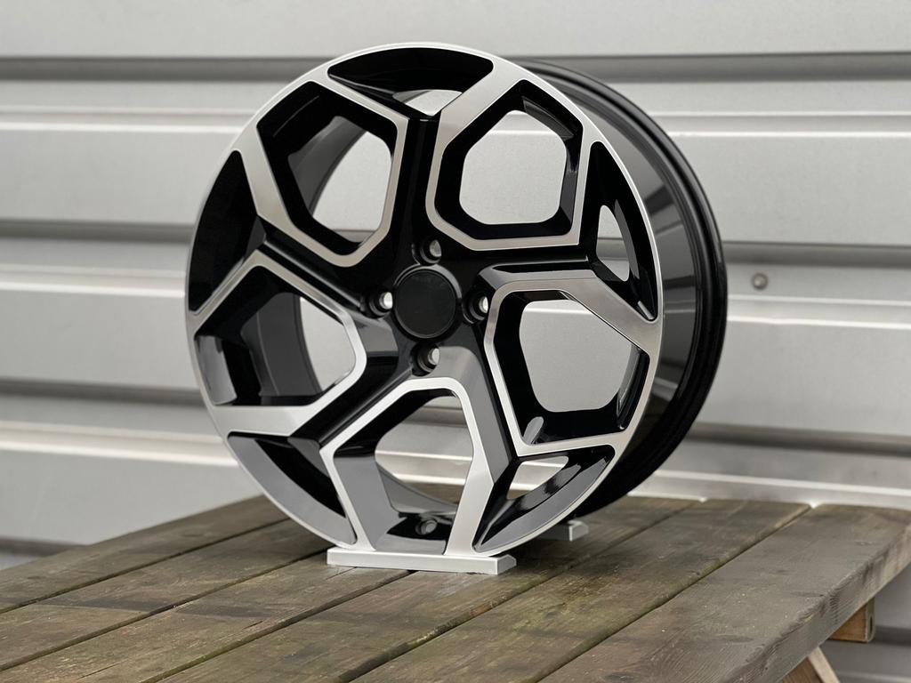 17 inch 4x108 4X100 RS Sportvelgen CITROEN PEUGEOT OPEL FORD, Auto-onderdelen, Banden en Velgen, 2525LV, Velg(en), Nieuw, Info@ttaexclusive.nl