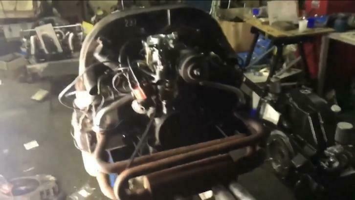 1600cc motor kever T1 T2 incl garantie, Ophalen
