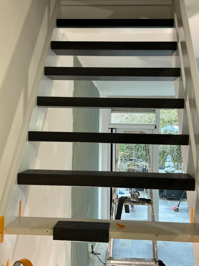 Nieuw Belakos  pvc traprenovatie Voorjaars Actie!!!!, Ophalen, Zo goed als nieuw, 75 m² of meer, Wit