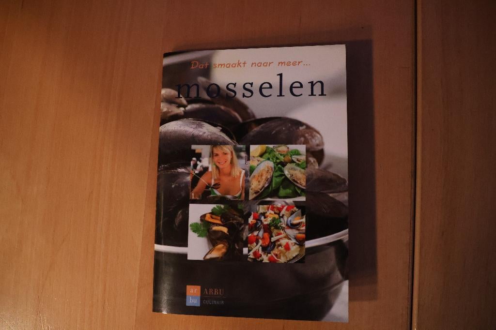 Info boekje over Mosselen., Ophalen of Verzenden, Nieuw, Overige typen, Onbekend