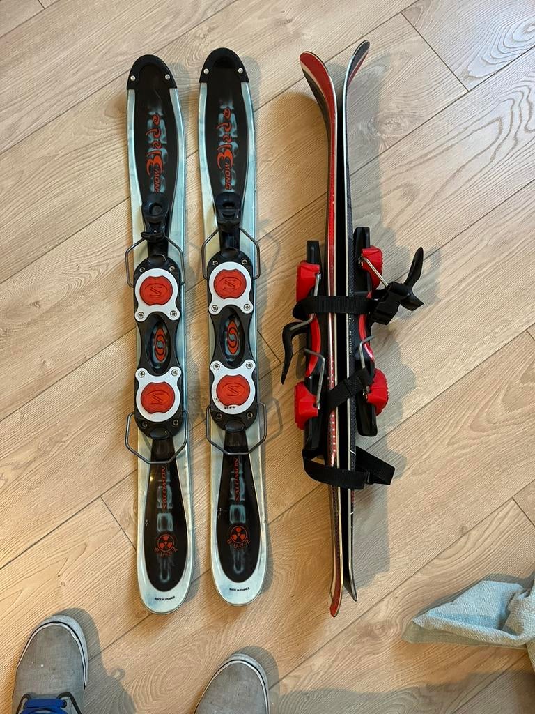 Snowblades te huur, Sport en Fitness, Skiën en Langlaufen, Ophalen, Zo goed als nieuw, Overige typen, Overige merken