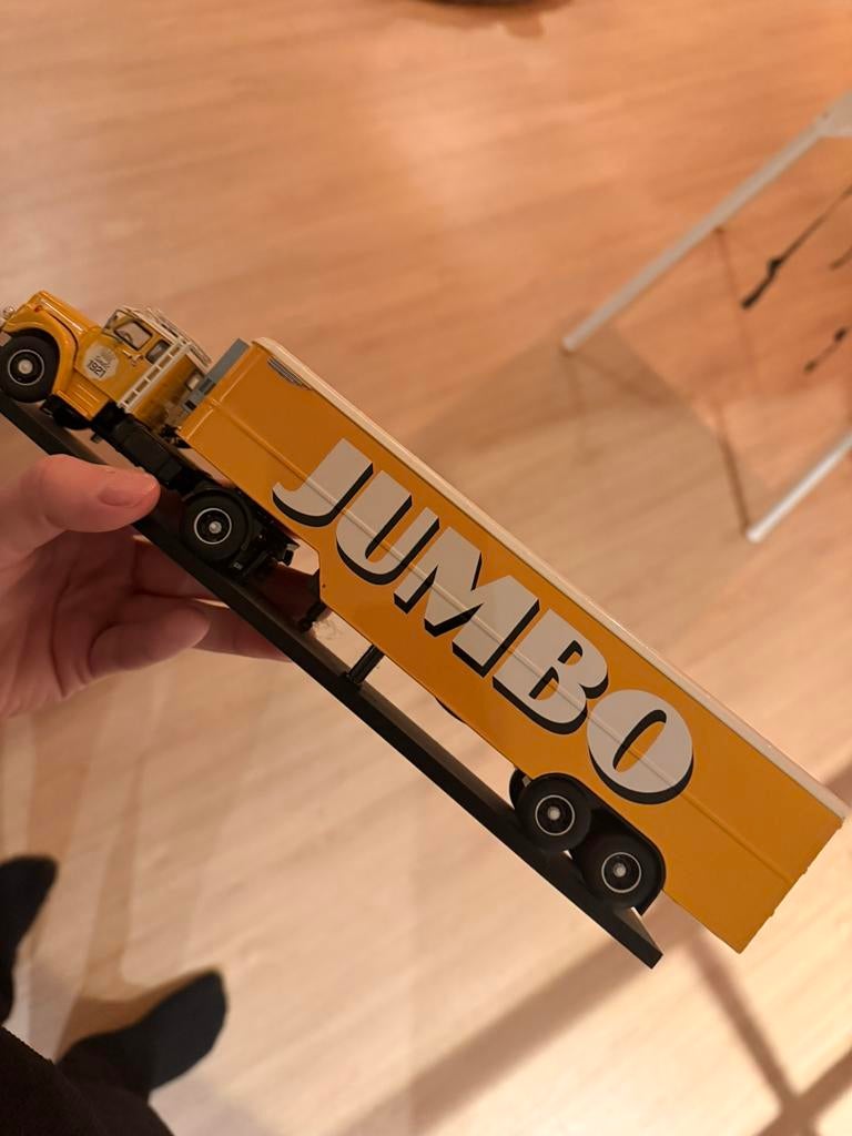 100 jarig bestaan Jumbo vrachtwagen, Ophalen, Bus of Vrachtwagen, Lion Toys
