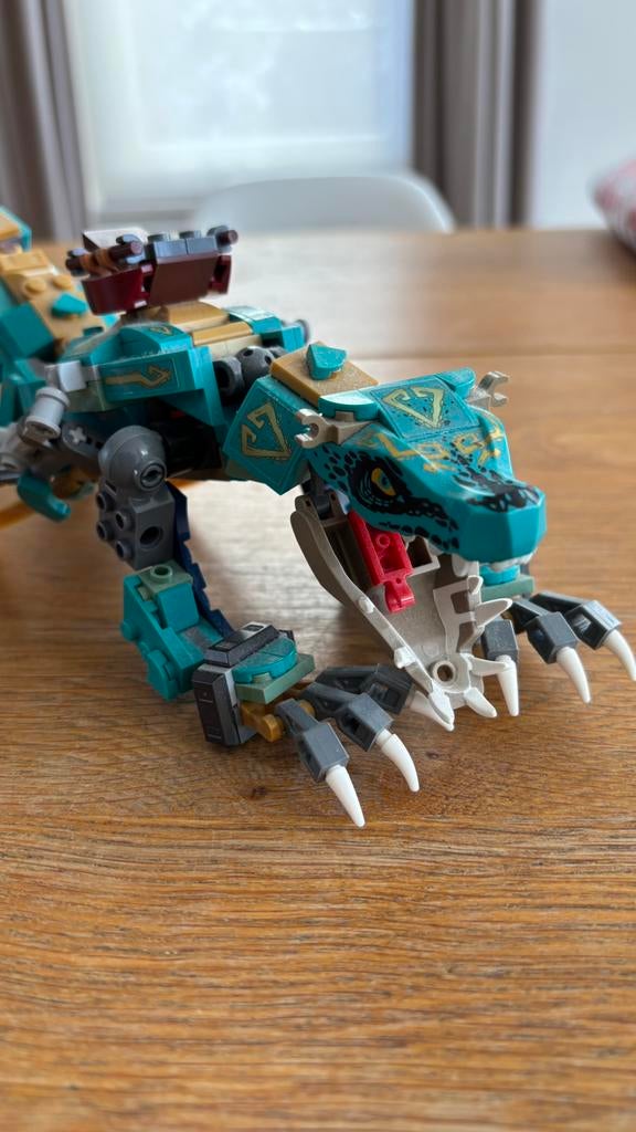LEGO 71746 Ninjago Jungledraak (niet compleet), Kinderen en Baby's, Speelgoed | Duplo en Lego, Ophalen of Verzenden, Gebruikt