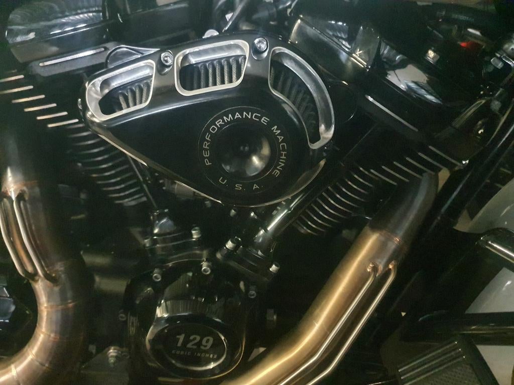 Harley Davidson M8 Performance Machine Jet Luchtfilter, Ophalen of Verzenden, Gebruikt
