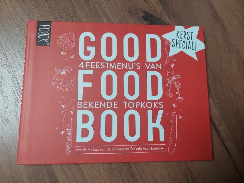 Leuk kookboekje, Ophalen of Verzenden, Nieuw