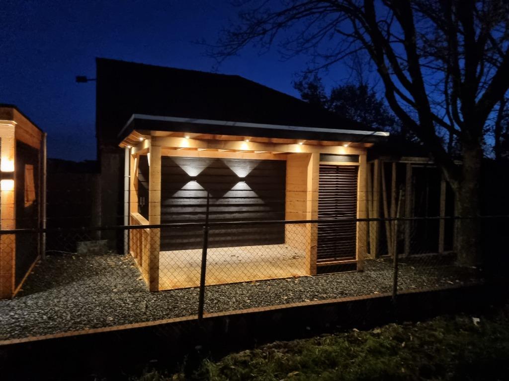 Douglas overkapping in diverse afmetingen te verkrijgen LUXE, Ophalen, Nieuw, Veranda